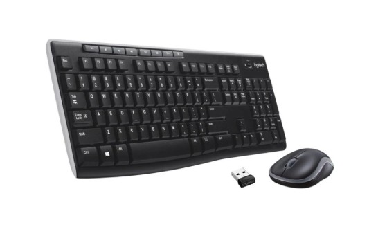 Wireless Keyboard and Mouse Combo