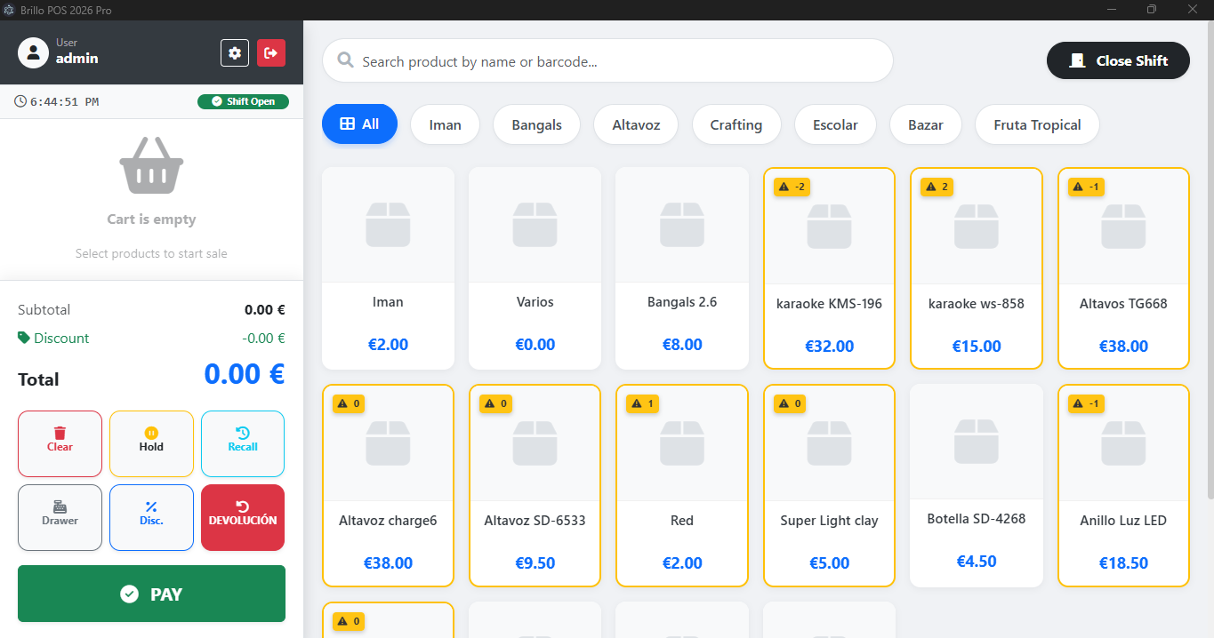 POS Dashboard
